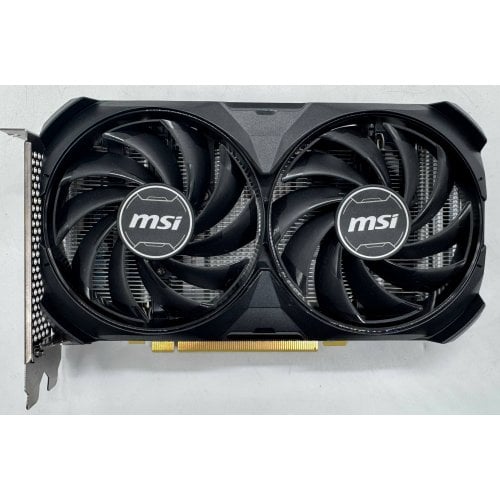 Відеокарта MSI GeForce RTX 4060 Ti VENTUS 2X BLACK OC 8192MB (RTX 4060 Ti VENTUS 2X BLACK 8G OC) (Відновлено продавцем, 915041) купити в Україні | Telemart фото