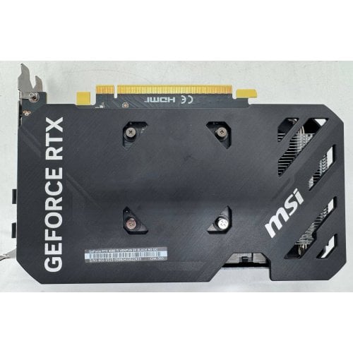 Відеокарта MSI GeForce RTX 4060 Ti VENTUS 2X BLACK OC 8192MB (RTX 4060 Ti VENTUS 2X BLACK 8G OC) (Відновлено продавцем, 915041) купити в Україні | Telemart фото