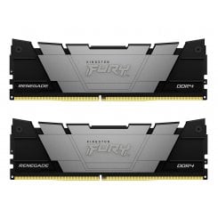 Озп Kingston DDR4 32GB (2x16GB) 3600Mhz FURY Renegade Black (KF436C16RB12K2/32) (Відновлено продавцем, 915042)