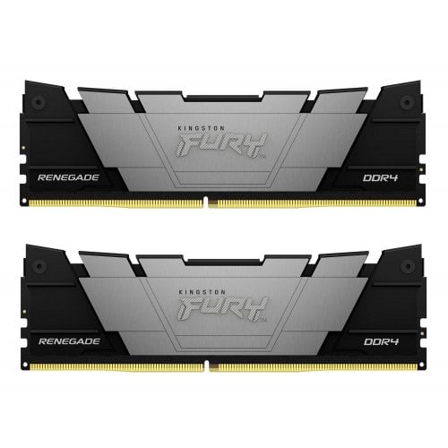 Озп Kingston DDR4 32GB (2x16GB) 3600Mhz FURY Renegade Black (KF436C16RB12K2/32) (Відновлено продавцем, 915042) купити в Україні | Telemart фото