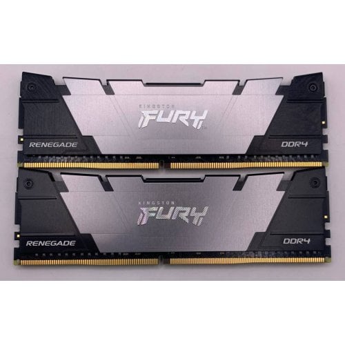 Озп Kingston DDR4 32GB (2x16GB) 3600Mhz FURY Renegade Black (KF436C16RB12K2/32) (Відновлено продавцем, 915042) купити в Україні | Telemart фото