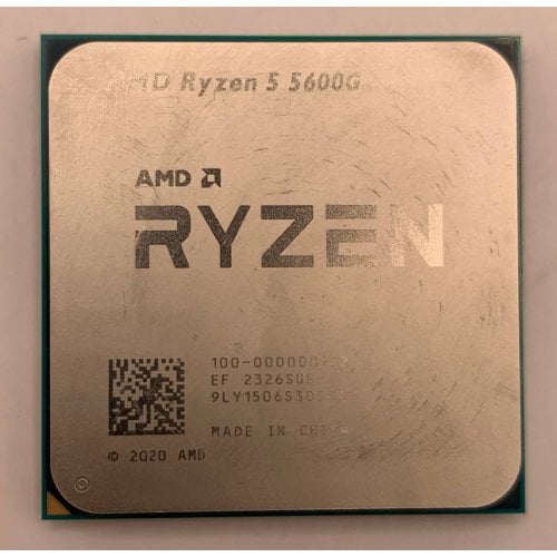 Процессор AMD Ryzen 5 5600G 3.9(4.4)GHz 16MB sAM4 Multipack (100-100000252MPK) (Восстановлено продавцом, 915054) купить в Украине | Telemart фото