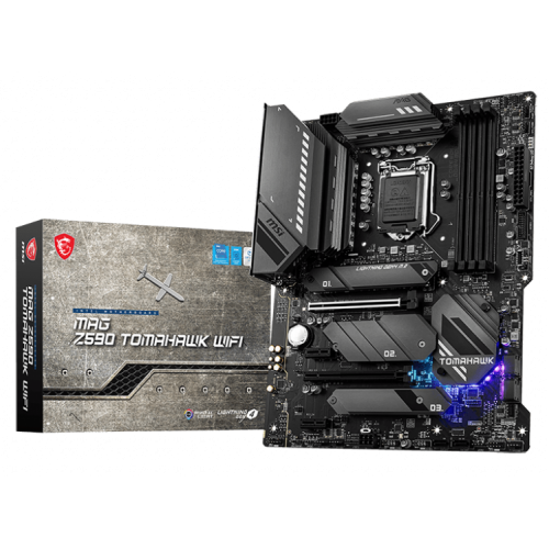 Материнская плата MSI MAG Z590 TOMAHAWK WIFI (s1200, Intel Z590) (Восстановлено продавцом, 915060) купить в Украине | Telemart фото