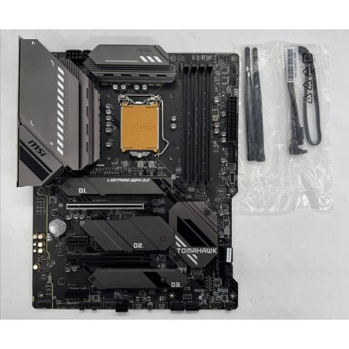 Материнская плата MSI MAG Z590 TOMAHAWK WIFI (s1200, Intel Z590) (Восстановлено продавцом, 915060) купить в Украине | Telemart фото