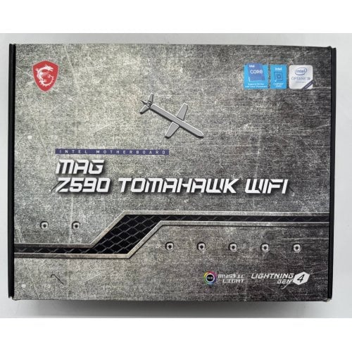 Материнская плата MSI MAG Z590 TOMAHAWK WIFI (s1200, Intel Z590) (Восстановлено продавцом, 915060) купить в Украине | Telemart фото