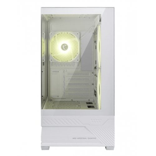 Уценка корпус MSI MAG PANO M110R без БП White (Вскрытая упаковка, 915063) купить в Украине | Telemart фото