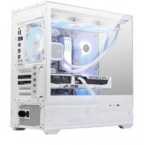 Уценка корпус MSI MAG PANO M110R без БП White (Вскрытая упаковка, 915063) купить в Украине | Telemart фото