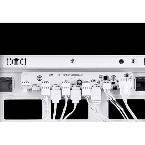 Уценка корпус MSI MAG PANO M110R без БП White (Вскрытая упаковка, 915063) купить в Украине | Telemart фото