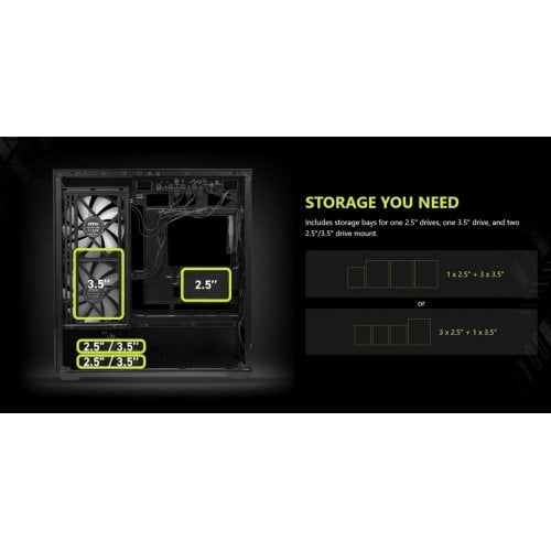 Уценка корпус MSI MAG PANO M110R без БП White (Вскрытая упаковка, 915063) купить в Украине | Telemart фото
