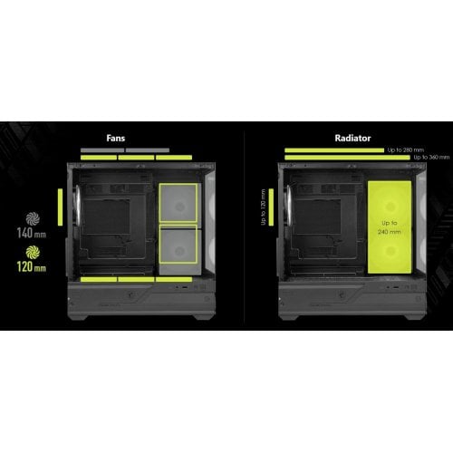 Уценка корпус MSI MAG PANO M110R без БП White (Вскрытая упаковка, 915063) купить в Украине | Telemart фото