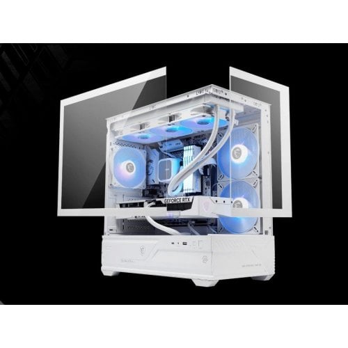 Уценка корпус MSI MAG PANO M110R без БП White (Вскрытая упаковка, 915063) купить в Украине | Telemart фото