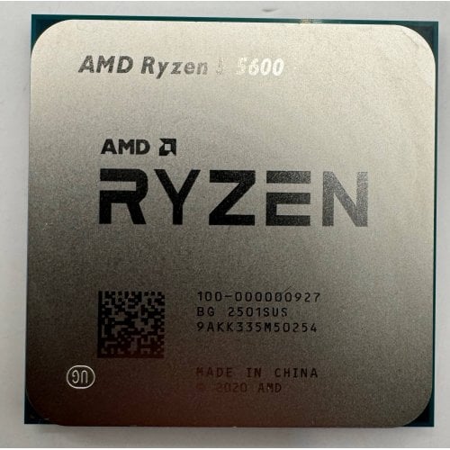 Процессор AMD Ryzen 5 5600 3.5(4.4)GHz 32MB sAM4 Tray (100-000000927) (Восстановлено продавцом, 915070) купить в Украине | Telemart фото