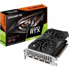 Видеокарта Gigabyte GeForce RTX 3050 WINDFORCE V2 OC 6144MB (GV-N3050WF2OCV2-6GD) (Восстановлено продавцом, 915079)