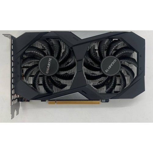 Видеокарта Gigabyte GeForce RTX 3050 WINDFORCE V2 OC 6144MB (GV-N3050WF2OCV2-6GD) (Восстановлено продавцом, 915079) купить в Украине | Telemart фото