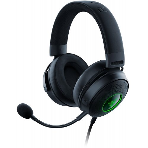 Уценка наушники Razer Kraken V3 (RZ04-03770200-R3M1) Black (Вскрытая упаковка, 915085) купить в Украине | Telemart фото