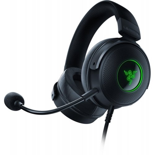 Уценка наушники Razer Kraken V3 (RZ04-03770200-R3M1) Black (Вскрытая упаковка, 915085) купить в Украине | Telemart фото