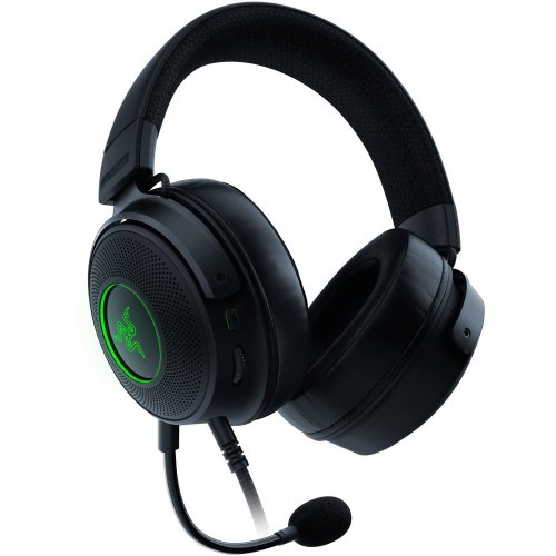 Уценка наушники Razer Kraken V3 (RZ04-03770200-R3M1) Black (Вскрытая упаковка, 915085) купить в Украине | Telemart фото