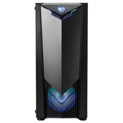 Корпус MSI MAG SHIELD 110R без БП Black (Восстановлено продавцом, 915090)