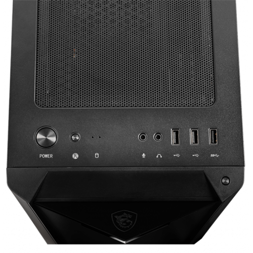 Корпус MSI MAG SHIELD 110R без БП Black (Восстановлено продавцом, 915090) купить в Украине | Telemart фото