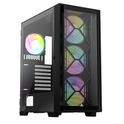 Корпус Montech Air 1000 Premium без БЖ Black (Відновлено продавцем, 915095)
