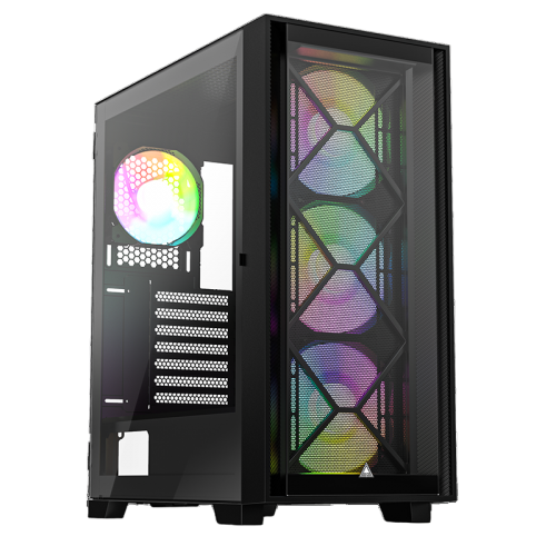 Корпус Montech Air 1000 Premium без БЖ Black (Відновлено продавцем, 915095) купити в Україні | Telemart фото