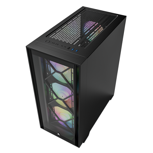 Корпус Montech Air 1000 Premium без БЖ Black (Відновлено продавцем, 915095) купити в Україні | Telemart фото