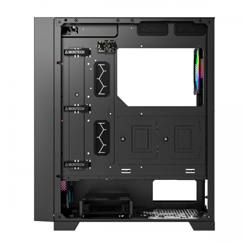 Корпус Montech Air 1000 Premium без БЖ Black (Відновлено продавцем, 915095) купити в Україні | Telemart фото