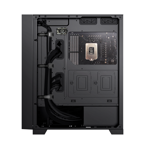 Корпус Montech Air 1000 Premium без БЖ Black (Відновлено продавцем, 915095) купити в Україні | Telemart фото