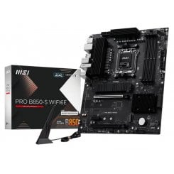 Уценка материнская плата MSI PRO B850-S WIFI6E (sAM5, AMD B850) (Следы использования, 915099)