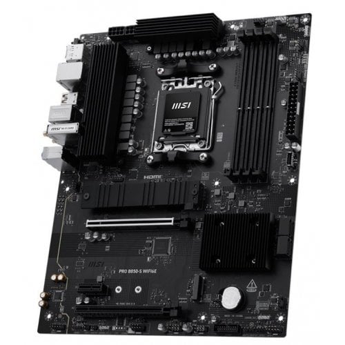 Уценка материнская плата MSI PRO B850-S WIFI6E (sAM5, AMD B850) (Следы использования, 915099) купить в Украине | Telemart фото