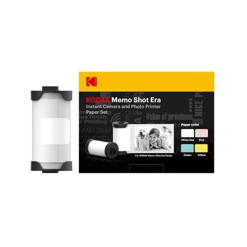 Фотопапір Kodak Label Refill Pack MemoShot Era 9 шт. (ICRG-MS109) купити в Україні | Telemart фото