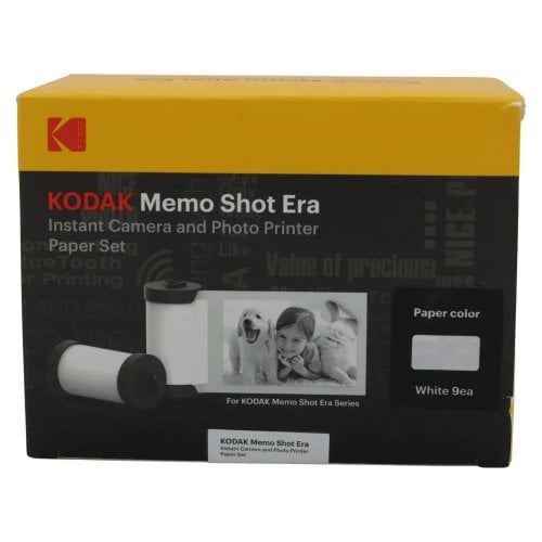 Фотопапір Kodak Label Refill Pack MemoShot Era 9 шт. (ICRG-MS109) купити в Україні | Telemart фото