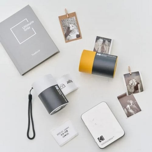 Фотопапір Kodak Label Refill Pack MemoShot Era 9 шт. (ICRG-MS109) купити в Україні | Telemart фото