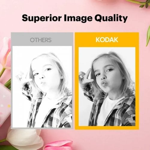 Фотопапір Kodak Label Refill Pack MemoShot Era 9 шт. (ICRG-MS109) купити в Україні | Telemart фото