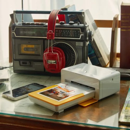 Фотопринтер Kodak Instant Dock (PD460) Yellow купить в Украине | Telemart фото