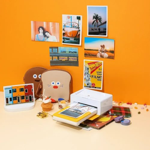 Фотопринтер Kodak Instant Dock (PD460) Yellow купить в Украине | Telemart фото