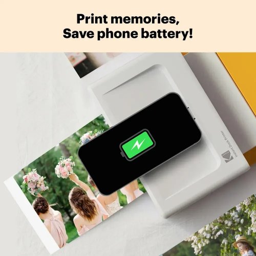 Фотопринтер Kodak Instant Dock (PD460) Yellow купить в Украине | Telemart фото