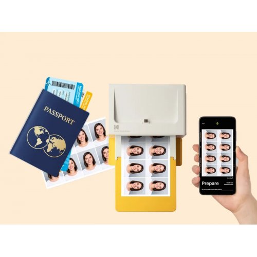 Фотопринтер Kodak Instant Dock (PD460) Yellow купить в Украине | Telemart фото