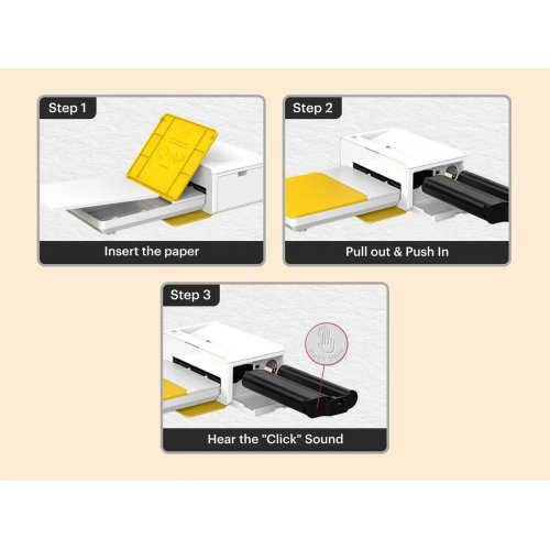 Фотопринтер Kodak Instant Dock (PD460) Yellow купить в Украине | Telemart фото