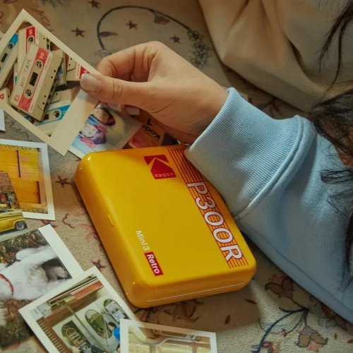 Фотопринтер Kodak Mini 3 Retro (P300R) Yellow купить в Украине | Telemart фото
