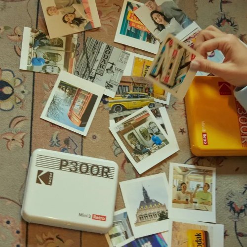 Фотопринтер Kodak Mini 3 Retro (P300R) Yellow купить в Украине | Telemart фото