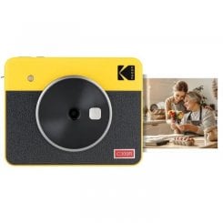 Фотокамера мгновенной печати Kodak Mini Shot 3 Retro (C300R) Yellow