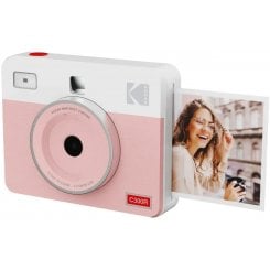 Фотокамера мгновенной печати Kodak Mini Shot 3 Retro (KOCAMC300RPK) Pink