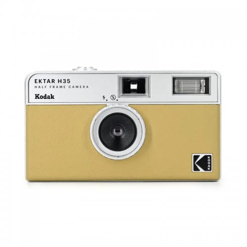 Плівковий фотоапарат Kodak Ektar H35 Half Frame (KOCAMRK0104) Sand купити в Україні | Telemart фото