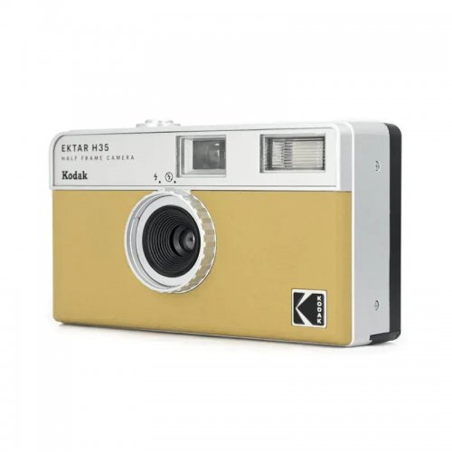 Плівковий фотоапарат Kodak Ektar H35 Half Frame (KOCAMRK0104) Sand купити в Україні | Telemart фото
