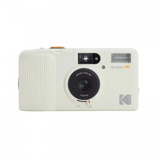 Плівковий фотоапарат Kodak Snapic A1 (KOCAMRK0502) Ivory White купити в Україні | Telemart фото