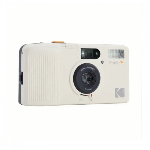 Плівковий фотоапарат Kodak Snapic A1 (KOCAMRK0502) Ivory White купити в Україні | Telemart фото