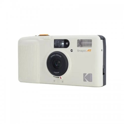 Плівковий фотоапарат Kodak Snapic A1 (KOCAMRK0502) Ivory White купити в Україні | Telemart фото