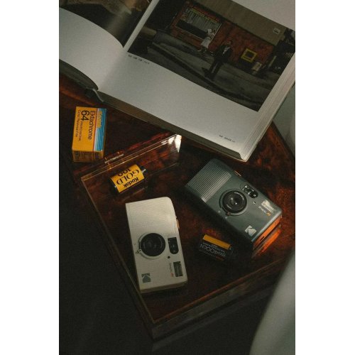 Плівковий фотоапарат Kodak Snapic A1 (KOCAMRK0502) Ivory White купити в Україні | Telemart фото