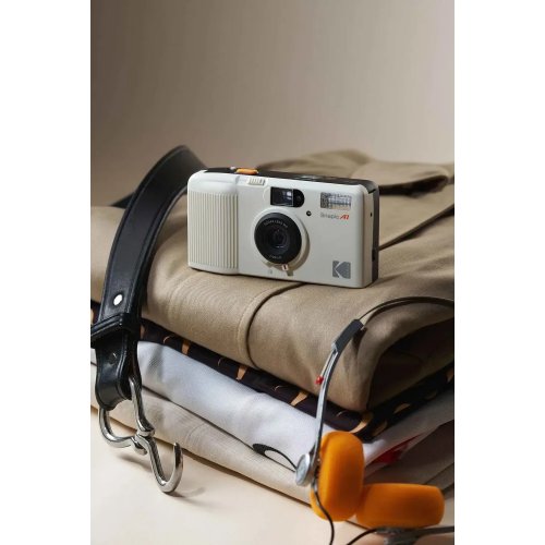 Плівковий фотоапарат Kodak Snapic A1 (KOCAMRK0502) Ivory White купити в Україні | Telemart фото